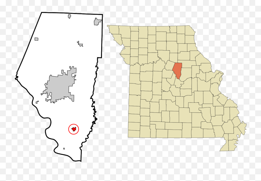 Boone County Missouri Incorporated - Map Of Ashland Missouri Emoji,Emoji Mo