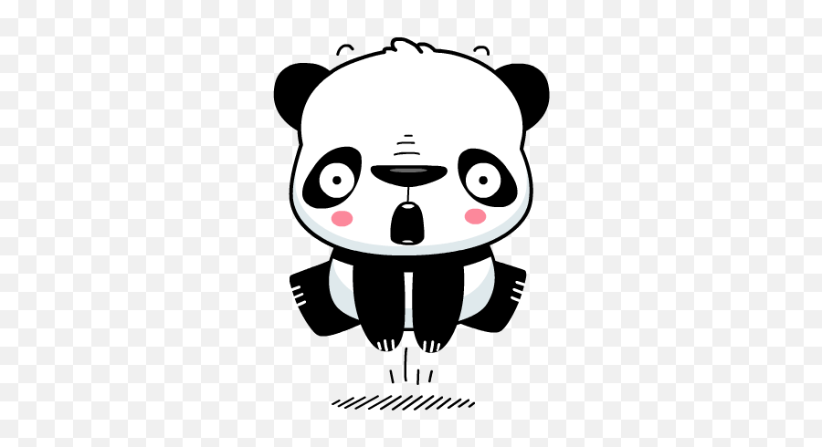 Panda Emoji On Behance - Panda Set Emoji,Panda Emoji