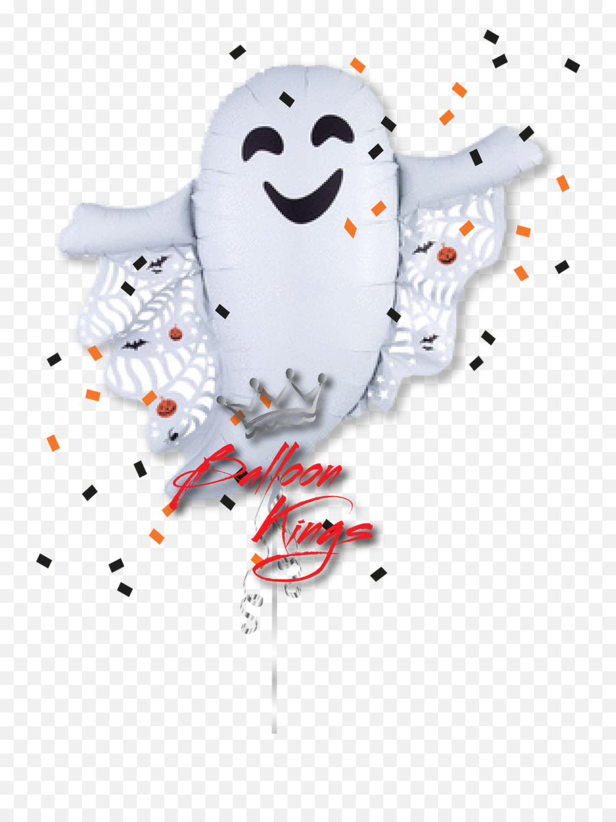 Intricates Ghost - Ballon Fantome Emoji,Ghost Emoji