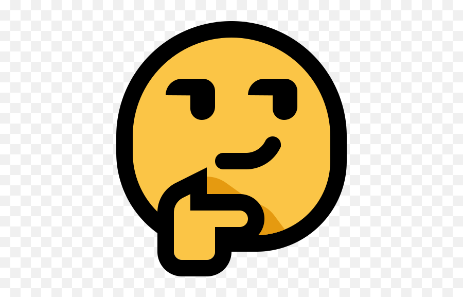 Custom Emoji List For Tinytildewebsite - Smiley,Thonking Emoji