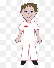 Itu0027s Time To Thank The Nurses For Caring All Clip art - Male Art Emoji