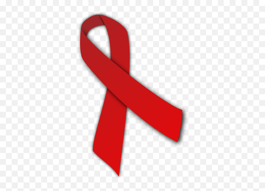 Red Ribbon - Hiv Ribbon Clip Art Emoji,Bow Emoji