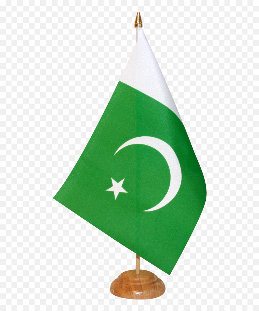 Table Flag Pakistan - Pakistan Table Flag Png Emoji,Pakistan Flag Emoji
