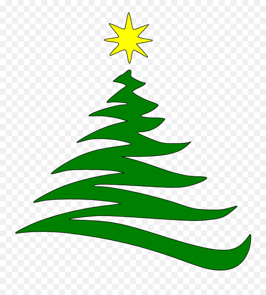 Library Of Free Download Christmas Tree Silhouette Png Files - Christmas Tree Clip Art Emoji,Christmas Tree Emoji Png