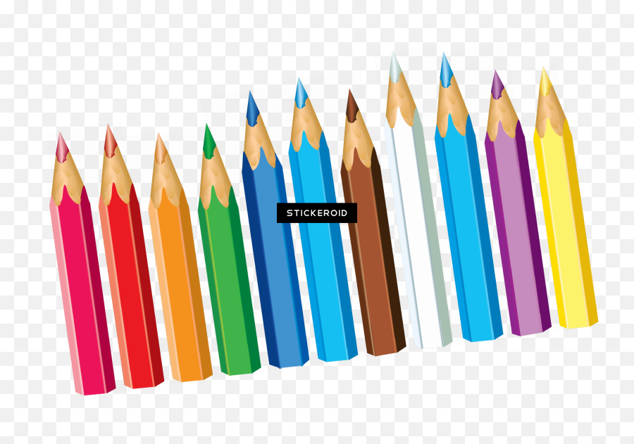 Pencil - Writing Emoji,Emoji Pencils