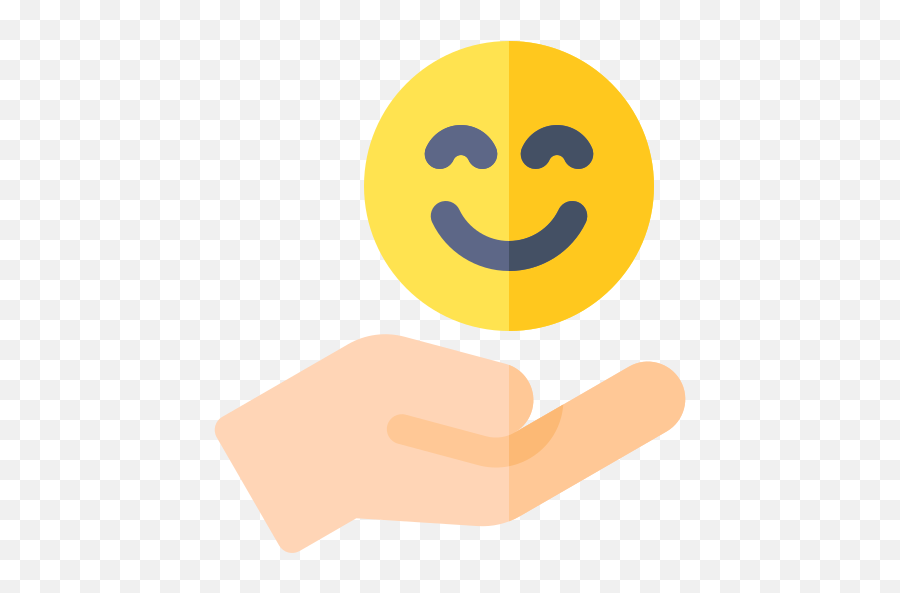Happiness - Free Smileys Icons Smiley Emoji,Saluting Emoticon