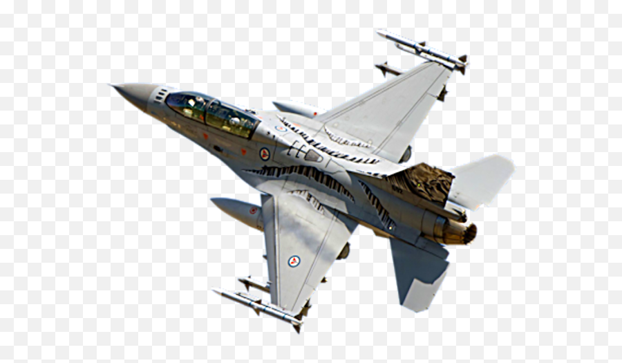 Aircraft Airplane Air Airport Plane Warplane Figther - General Dynamics Fighting Falcon Emoji,Jet Emoji