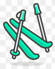 Skis Free Icon Of 780 Free Vector Emoji - Png,Ski Emoji