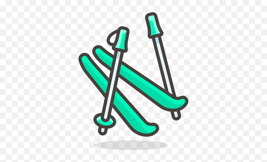 Skis Free Icon Of 780 Free Vector Emoji - Png,Ski Emoji