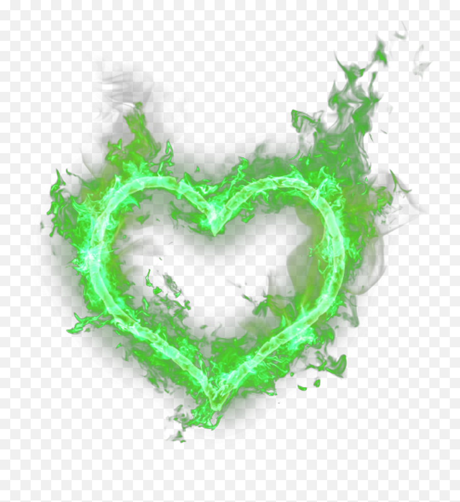 Download Flames Fire Love Heart Grunge Edgy - Heart On Fire Transparent Emoji,Edgy Emoji