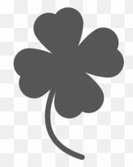The Best Free Lucky Icon Images Download From 273 Free - Flower Shilouete Png Emoji,Shamrock Emoticon