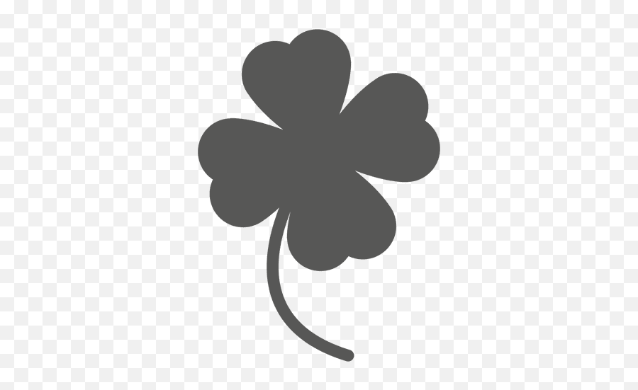The Best Free Lucky Icon Images Download From 273 Free - Flower Shilouete Png Emoji,Shamrock Emoticon