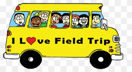 Field Trip School Bus Clipart - Emoji