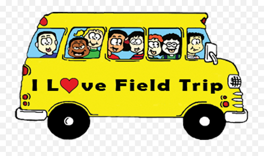 Field Trip School Bus Clipart - School Bus Field Trip Clipart Emoji,Missed The Bus Emoji