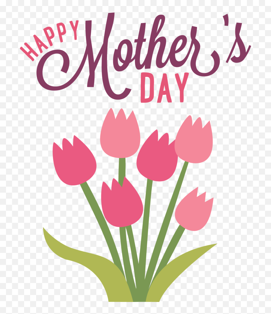 Happy Mothers Day Pic Cute With Flower - Day 2019 Clip Art Emoji,Mothers Day Emoji