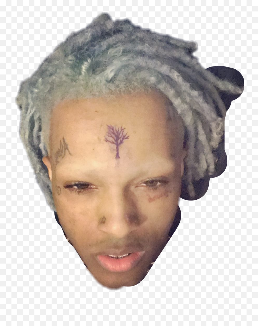 Xxxtentaction Freetoedit - Sticker By Lil Yachty Xxxtentacion Face Png Emoji,Lil Yachty Emoji