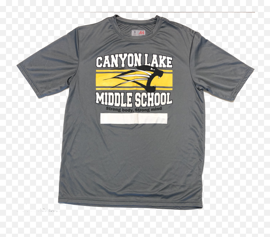Canyon Lake Middle School - Active Shirt Emoji,Soccer Emoji Shirt