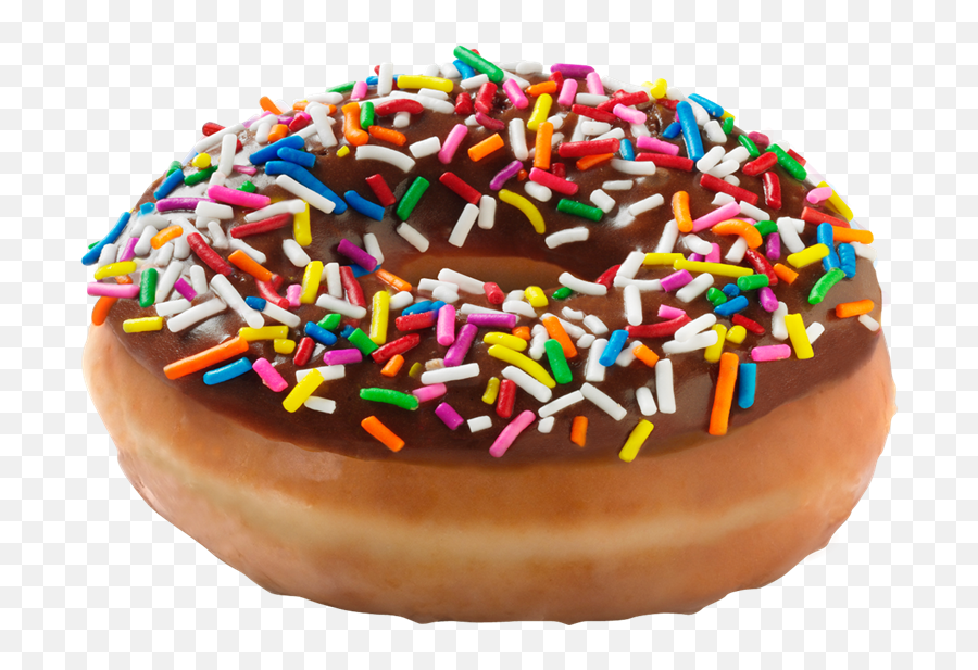 Free Donuts Transparent Background Download Free Clip Art - Krispy Kreme Chocolate Iced Doughnut With Sprinkles Emoji,Doughnut Emoji