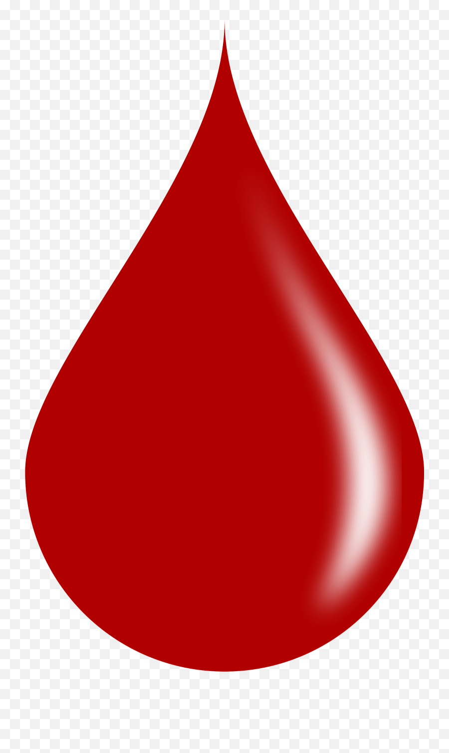 Clipart Blood Drop Png - Blood Drop Emoji,Bleeding Emoji