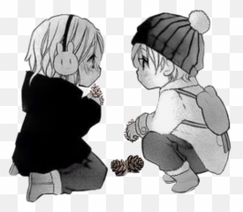 For The Challenge Pinecone Challenge - Couple Anime Kids Cute Emoji,Pinecone Emoji