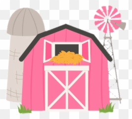 Pink Barn Farm - Barn Clipart Emoji,Barn Emoji