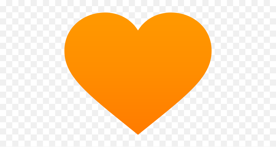Emoji Corazón De Naranja Para Copiarpegar Wprock - Orange Heart,Emojis Corazon