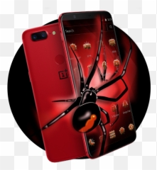 Red Poisonous Spider Theme - Google Play Black Widow Spider Themes Emoji,Black Widow Emoji
