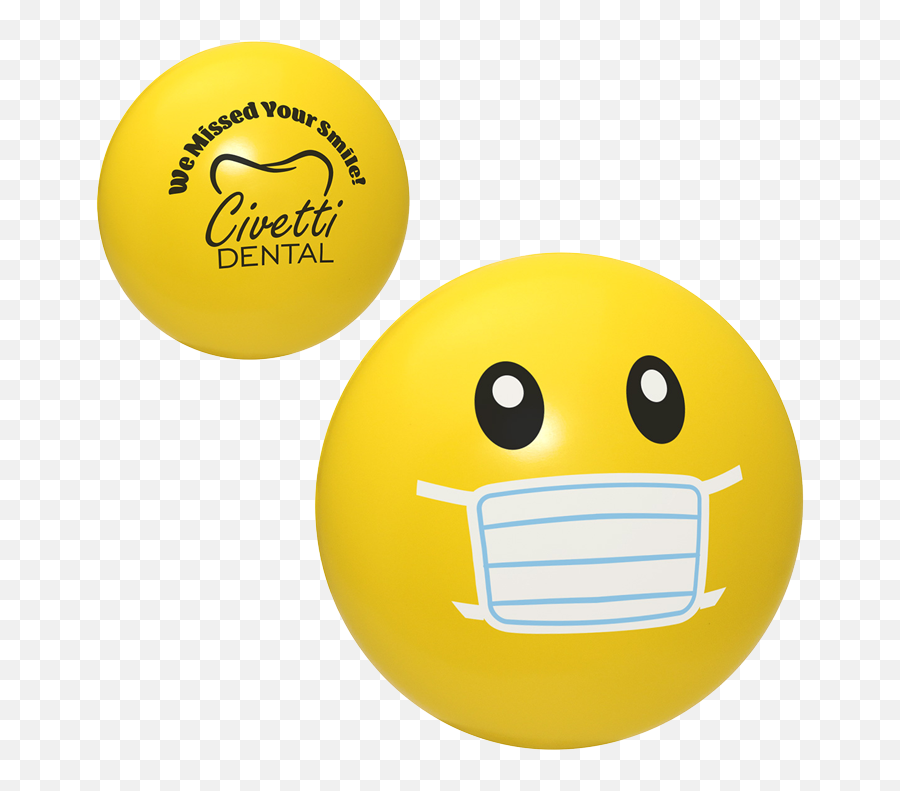 Balle Anti - Mask Emoji,Quebec Emoji