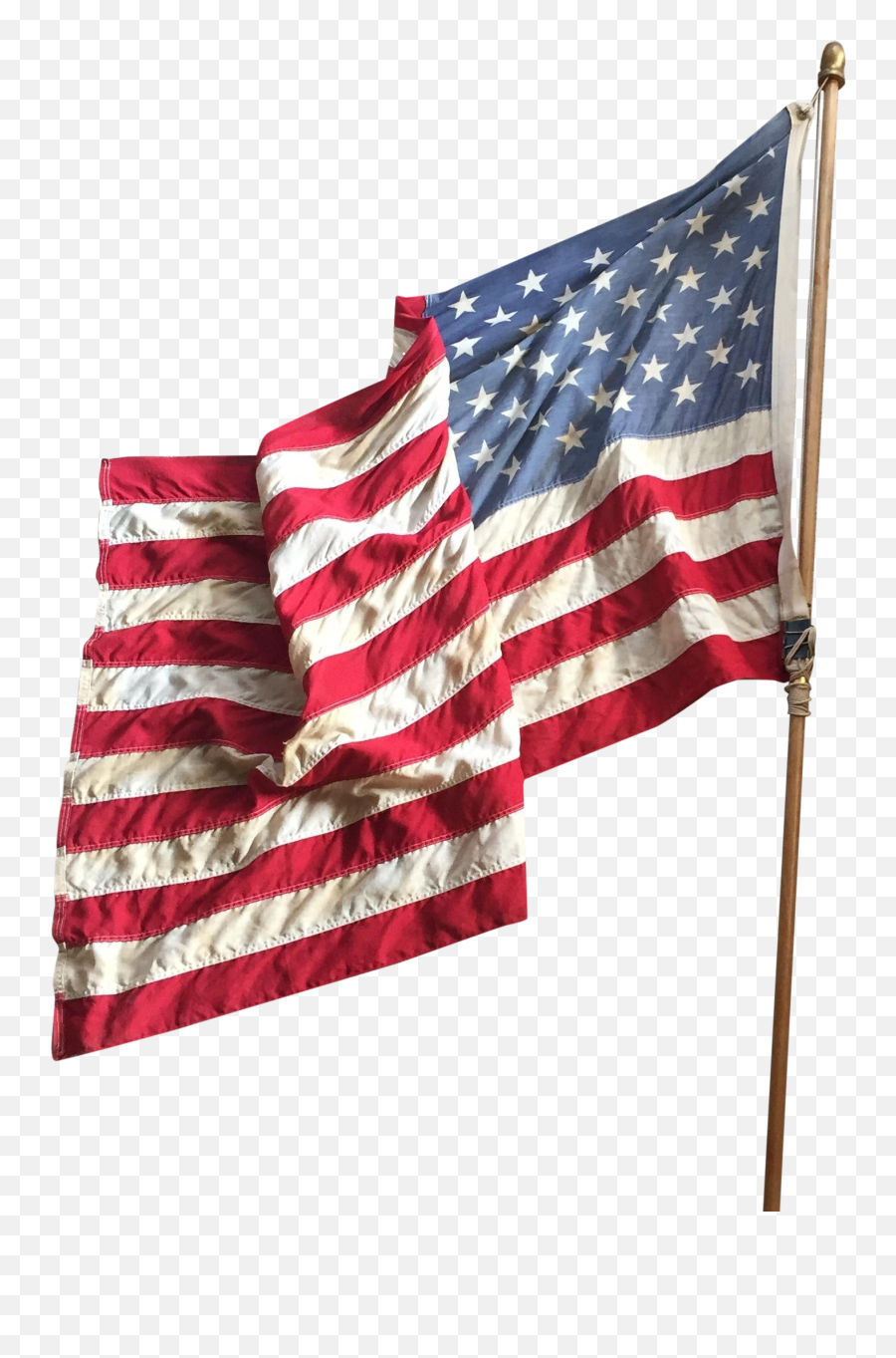 Flags Clipart Vintage - American Flag Vintage Transparent Real American Flag Png Emoji,Confederate Flag Emoji