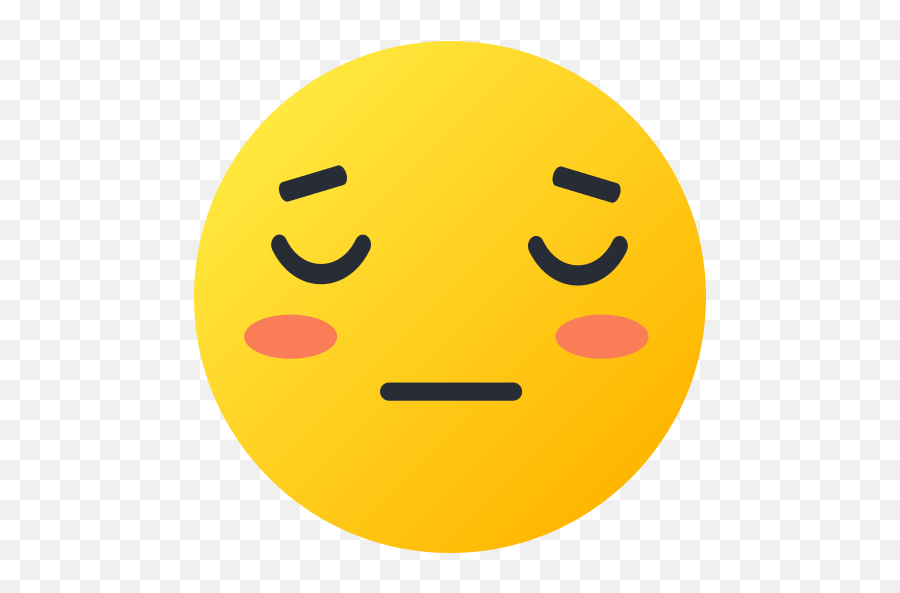 Unhappy - Smiley Emoji,Nuclear Emoji