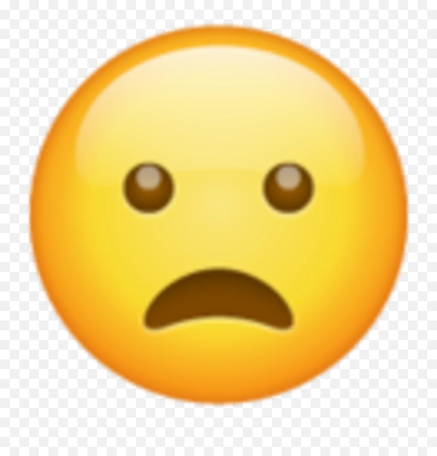 El Significado De Los Emojis De Whatsapp Qué Significa Cada Uno - Frown,(y) Emoji