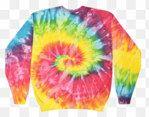 Saturn Crewneck Tie - Dye Pullover Apparels Long Sleeve Emoji,Saturn Emoji