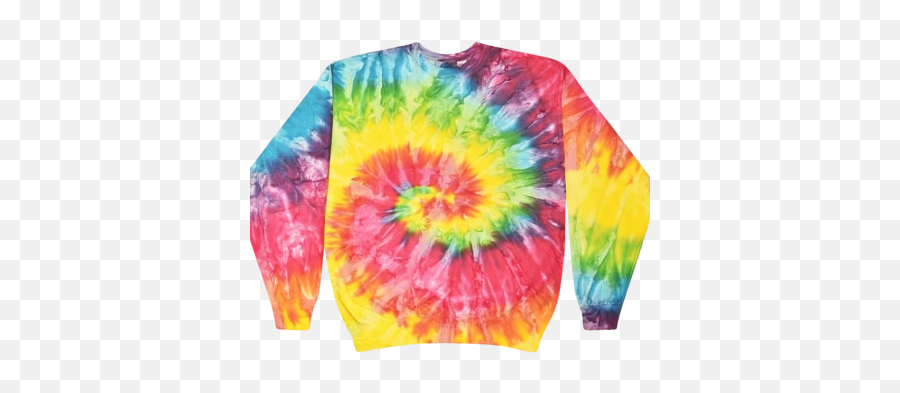 Saturn Crewneck Tie - Dye Pullover Apparels Long Sleeve Emoji,Saturn Emoji