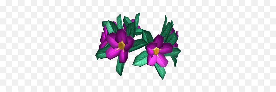 Roblox Flower Crown - Roblox Purple Flower Emoji,Flower Crown Emoji