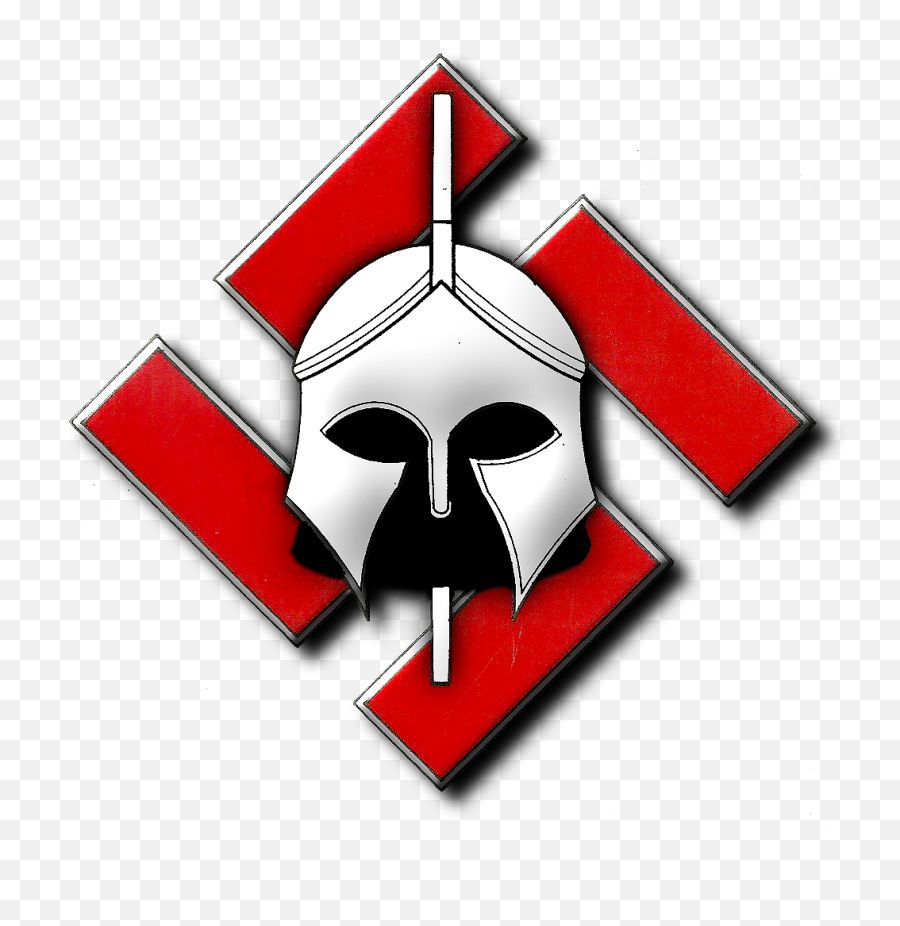 Nazi Symbol Clipart - Nazi Png Emoji,Spartan Emoji