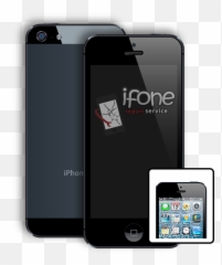 Download Iphone 5 Cracked Glass Repair - 5s PNG Image Gravure Emoji