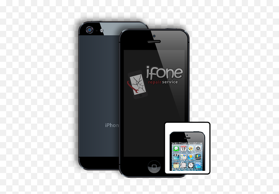 Download Iphone 5 Cracked Glass Repair - Iphone 5s Png Image Gravure Iphone Emoji,Emojis On Iphone 5