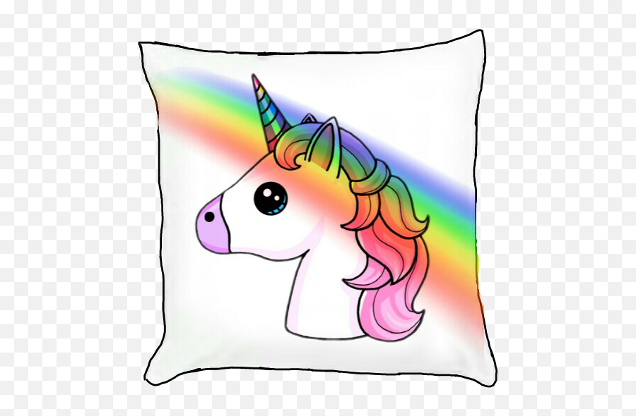 Cute Pillows Sticker Challenge - Universidad Nacional De Itapua Emoji,Unicorn Emoji Pillow