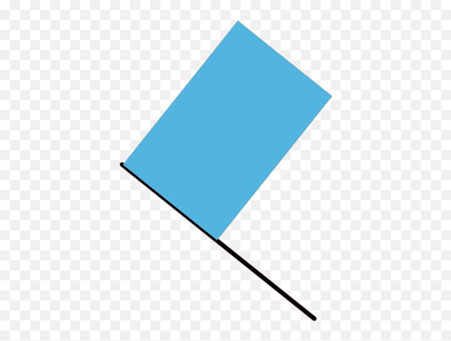 Blue Flag Png Svg Clip Art For Web - Download Clip Art Png Blue Flag Vector Png Emoji,Flag And Rocket Emoji