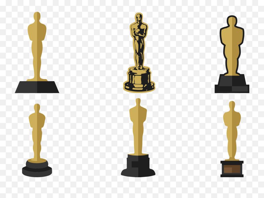 Academy Awards Trophy Statue - 84th Annual Academy Awards Emoji,Statue Emoji
