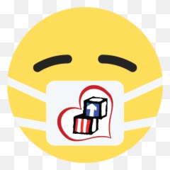 Face Masks Required at Heartland - Early Education Happy Emoji