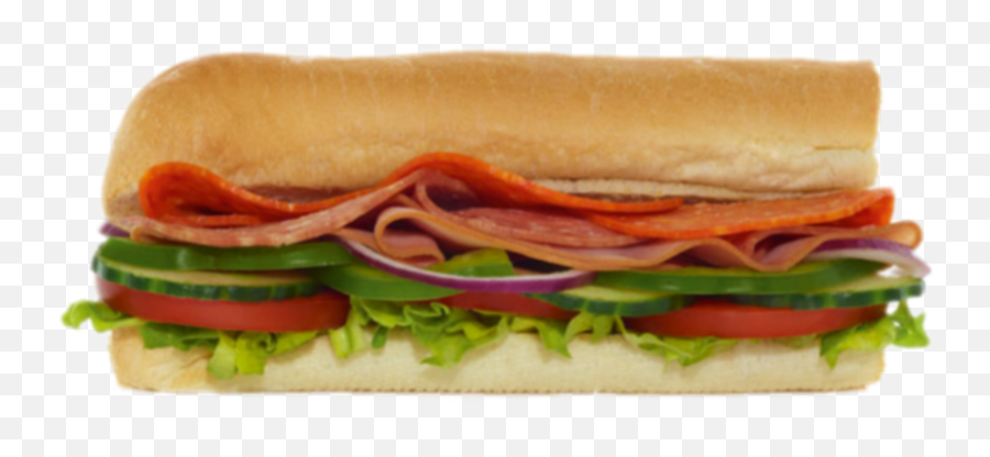 Subway Sandwich Sticker By Hazec8 - Horizontal Emoji,Subway Emoji