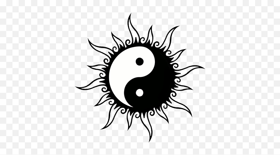 Download Yin - Cool Yin Yang Drawing Emoji,Yin Yang Emoji
