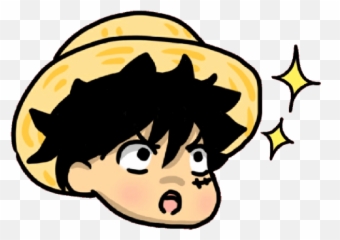 One Piece Chibi Heads - Emoji