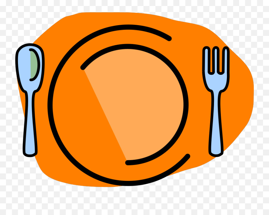 Chelsea Restaurant Week Png Svg Clip - Transparent Background Plate Spoon And Fork Clipart Png Emoji,Chelsea Emoji