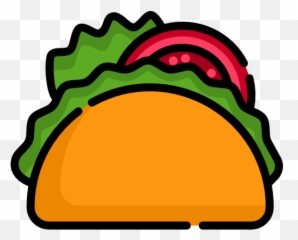 Taco Icon At Getdrawings - Taco Icon Emoji,Taco Emoji Png