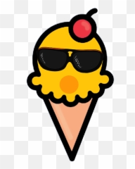 Ice Cream Waffles Food - Lick Me Png Emoji