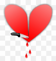 Broken Heart Knife - Broken Heart Gif Png Emoji,Knife Emoji
