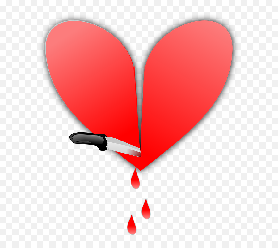Broken Heart Knife - Broken Heart Gif Png Emoji,Knife Emoji