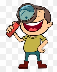 Clip Art Groundhog Day Boy Kid Happy - Magnifier Clipart Emoji,Groundhog Emoji